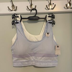 NWT LUCKY BRAND 2-pack bralettes size 1X